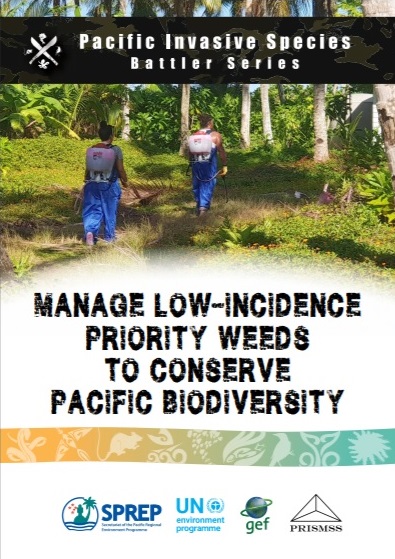 Four New Resources For Invasive Species Battlers! | Pacific Environment